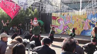 HADANO乱舞「翔」＠湘南ひらつかスターライトフェスティバル2016 1ｓｔ演舞