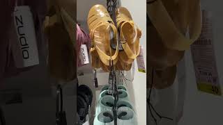 Zudio Summer Collection 2024 Footwear #zudiohaul #zudioshoes #ytshorts