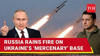 Putin’s Army Target Foreign mercenaries Base In Kharkov, Decimates Drone Factory; Zelenskyy Seas Red