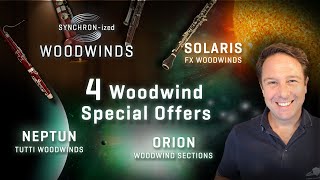 Woodwinds Special Offers through April 7, 2021 – with FREE Demo Licenses