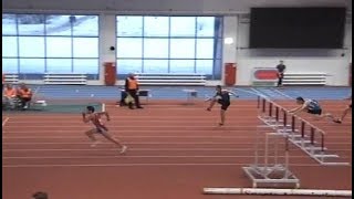 The guy shows incredible finish on 60mH!