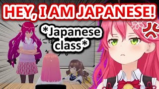 Miko's Reaction To Learning Japanese From IRyS And Anya... (Many Other References)