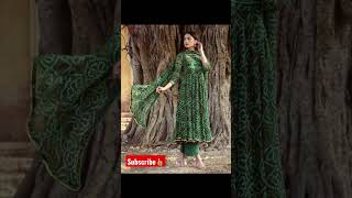 #Bandhani Dress Collection #shorts #viral shorts #youtube shorts