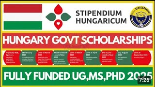 How to Apply for the Stipendium Hungaricum Scholarship 2025