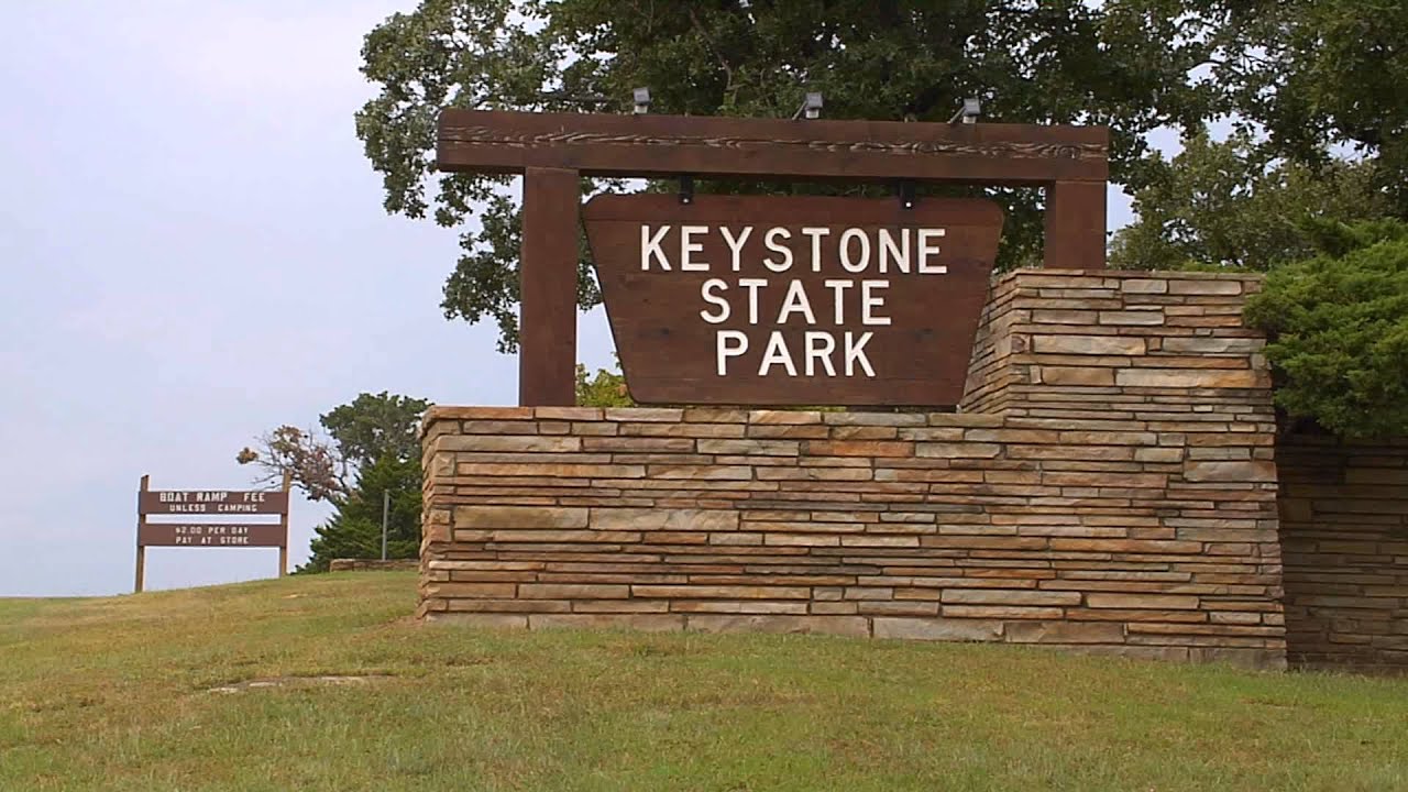 Keystone Lake State Park Map