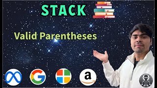 LeetCode 20 | Valid Parentheses | Stack-Based Solution | Python | AlgoYogi
