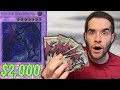 The $2,000 Yugioh Card Opening (RARE Hobby Packs)