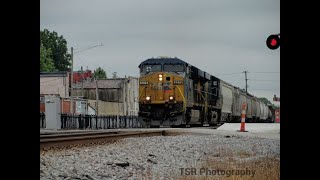 CSX L607 With the CSX Boys Showing Out With a Killler! 1st Gen K5HL \u0026 A Awesome Hornshow!!