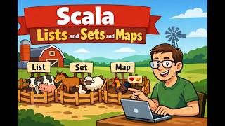 Scala Lists and Sets and Maps