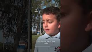 Child survivor of San Diego mosque shooting describes ordeal | AJ #shorts