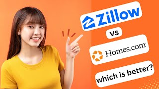 UPDATED! ZILLOW VS HOMES COM WHICH IS BETTER 2025! (FULL GUIDE)