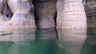 Swim Caves at Miners Castle Pictured Rocks With GoPro