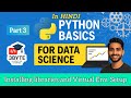 Python pip & Virtual Environment Tutorial | Install Libraries and venv Setup | Part 3