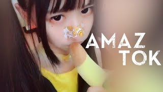 【Tik Tok Hall of Fame】Lolita petite girl Chai-Loli! So so cute!04【Amaz Tok】