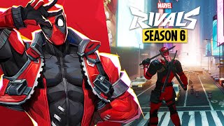 NEW DEADPOOL UPDATE IN MARVEL RIVALS IS INSANE!