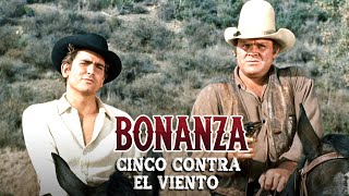 Recopilación Bonanza | Cinco Contra el Viento \u0026  El Sonriente | Ver Doblaje en Español