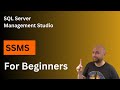 SQL Server Management Studio (SSMS) - Tutorial for Beginners