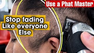 How to Skin Fade - No Guards w/Phat Master