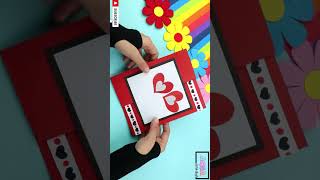 Valentines Day Cards | Valentine Cards Handmade Easy | Love Greeting Cards Latest Design Handmade