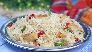 রাজকীয় রেসিপিতে তৈরী করুন নবরত্ন পোলাও - Navratan Pulao in bangla/Veg Pulao Recipe