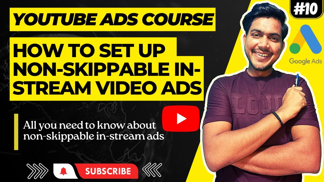 YouTube Ads Course | How To Set Up Non-Skippable Video Ads | YouTube ...