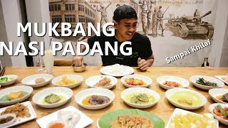 MUKBANG | Makan Banyak Di Restoran PADANG MERDEKA