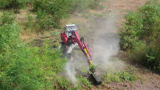 FORESTRY MULCHER EM 15 FROM FOREST-TECHS