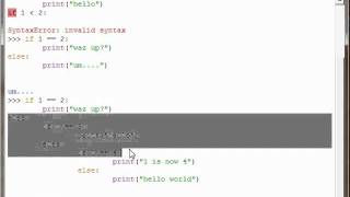 Python Tutorial 7 - Flow Control part 3 - Multi-Way Decisions
