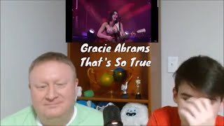 Dad Reacts to Gen Z Music: That's so True by Gracie Abrams