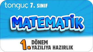 7.Sınıf Matematik 1.Dönem 1.Yazılıya Hazırlık 📑 #2025