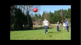 Rathdangan's new football pitch