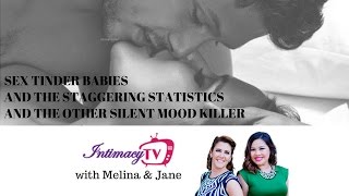 IntimacyTV SEX TINDER BABIES and the staggering statistics and the other silent mood killer