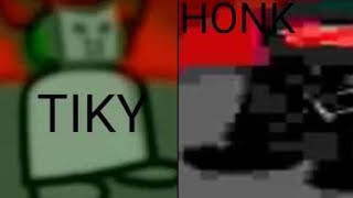 TIKY VS HONK IN A NUTSHELL