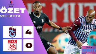 20.Hafta Trabzonspor - Sivasspor 20,HAFTA  Geniş Maç Özeti | 2025 Süper Lig oyun similasyon