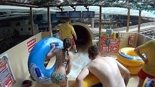 Masterblaster Water Slide at Sandcastle Waterpark