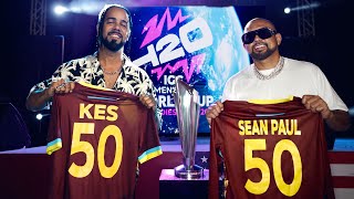 ICC Men’s T20 World Cup 2024  Anthem Teaser ft. Sean Paul and Kes