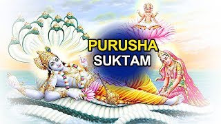 Full Purusha Suktam With Lyrics | पुरुषा सूक्तम | #PurushaSuktam | MusicBoat