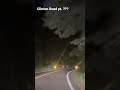 Some footage from out last Clinton Road trip drive through.