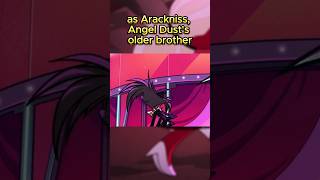 Did you notice Arackniss and Baxter's Cameo in Hazbin Hotel?