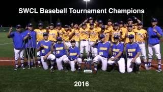 Crane Baseball - SWCL Champions