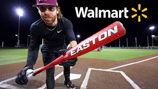 I bought the cheapest bat from Walmart...