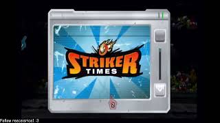 Mario Strikers Charged: Classic: Battle Dome 2 Player 60fps