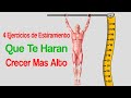 ✅ Ejercicios para Crecer Más Alto que Realmente Funcionan: cómo Aumentar la Altura, la Motivación