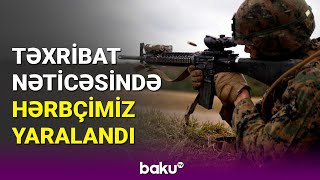 Ermənistanın təxribatı nəticəsində hərbçimiz yaralandı, atışmalar davam edir