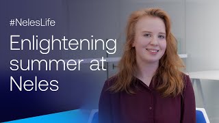 My summer job at Neles - Lotta Tammela