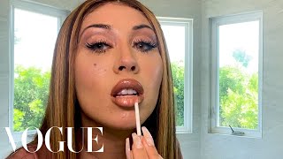 Kali Uchis's 38-Step Guide to ’90s Glam Beauty | Beauty Secrets | Vogue
