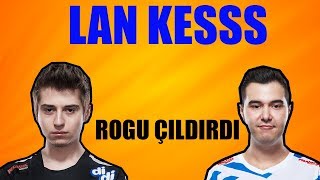 ELWİND ROGU'YU FENA ÇILDIRTTI [LAN KESSS] (Panky,Stansfield)  l Elwind/Rogu Bot lane #3 l