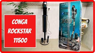 Probamos el AUTOVACIADO ⏩ Conga Rockstar 11500 Odyssey Station Connected IA