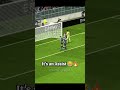 goal or miss 😢 viral pesmobile efootball2024 shorts efootball2023