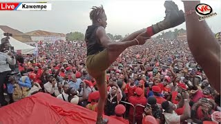 Kabako Katono Ayitemu Ekigo Kyakoze Banakawempe Bobi Wine Amutunulidde Nga Tamala